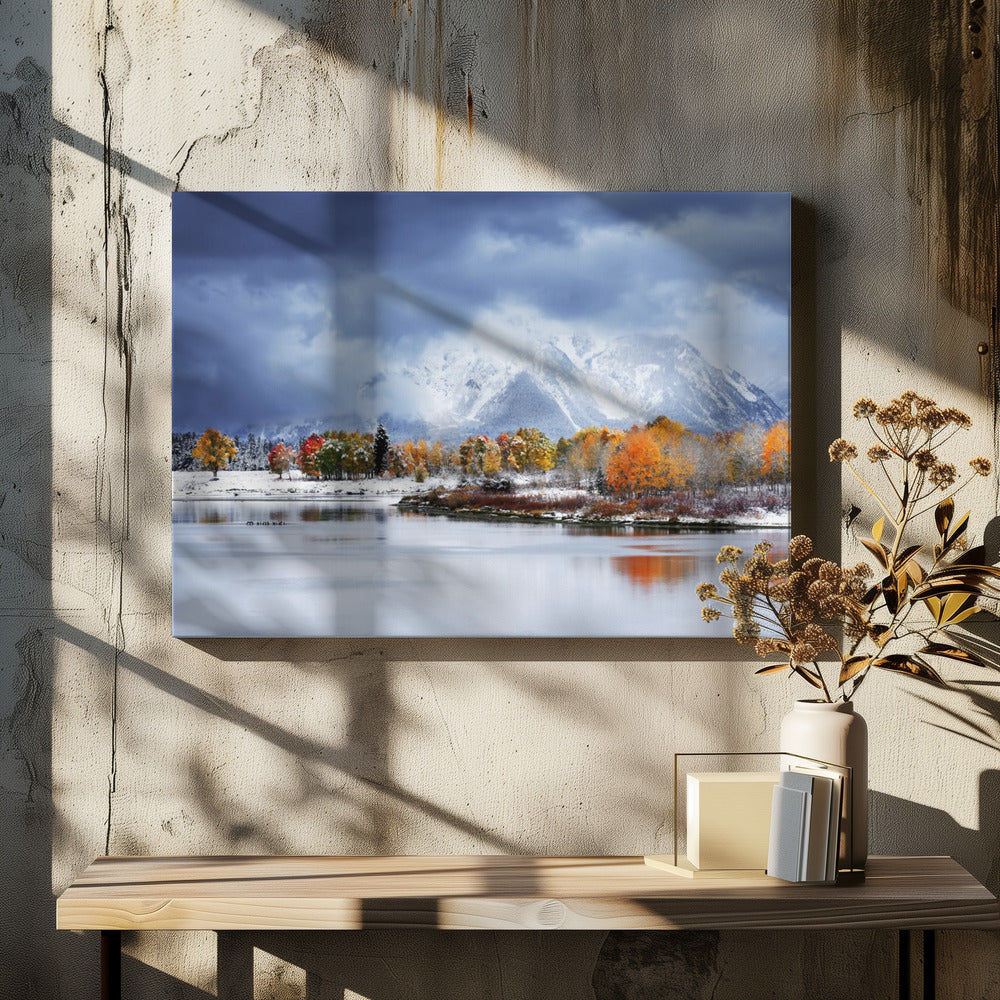 Grand Teton Nationalpark | Leinwand