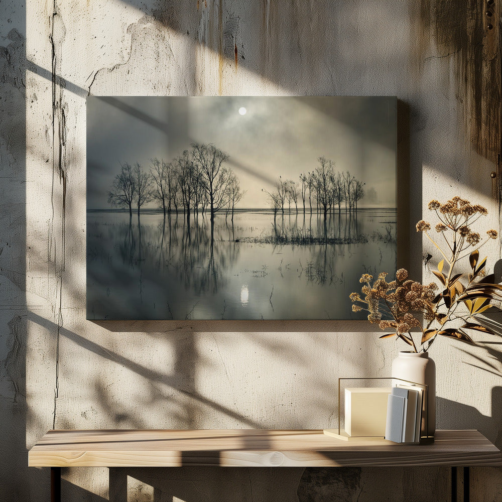 Seegeheimnis | Leinwand