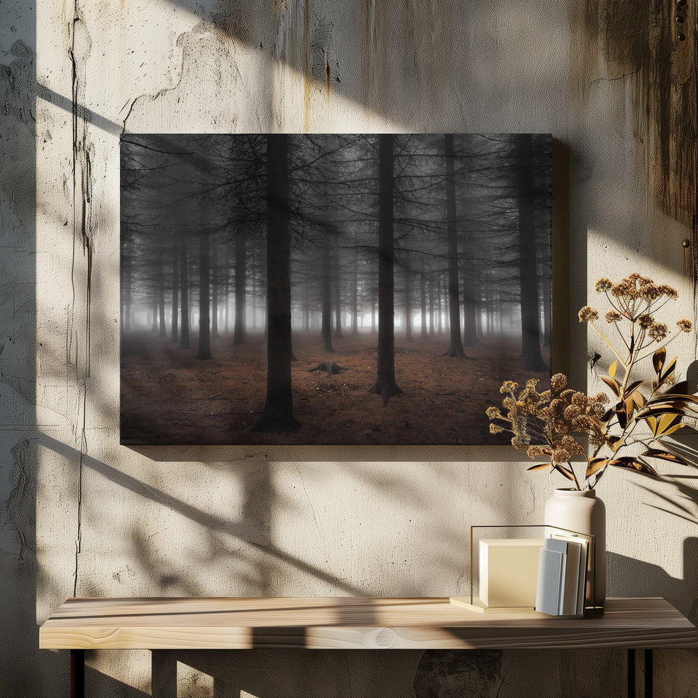 Stille | Leinwand