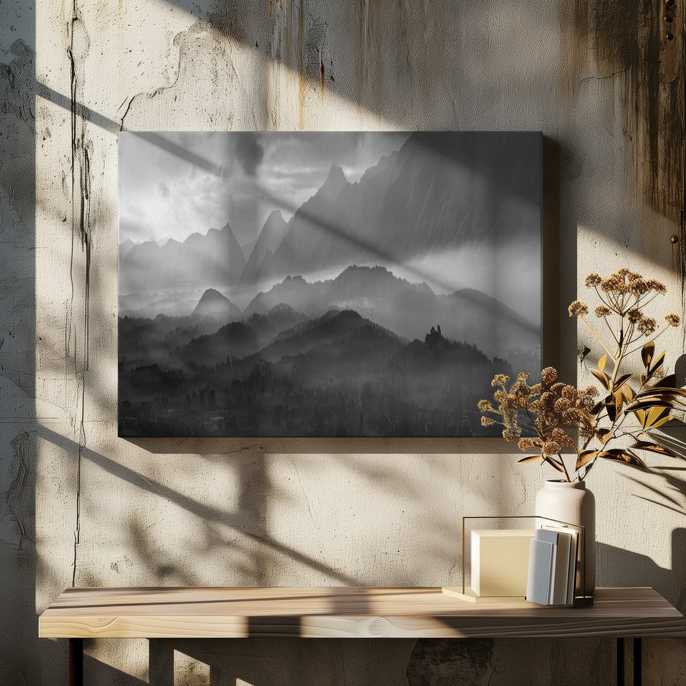 Walhalla | Leinwand