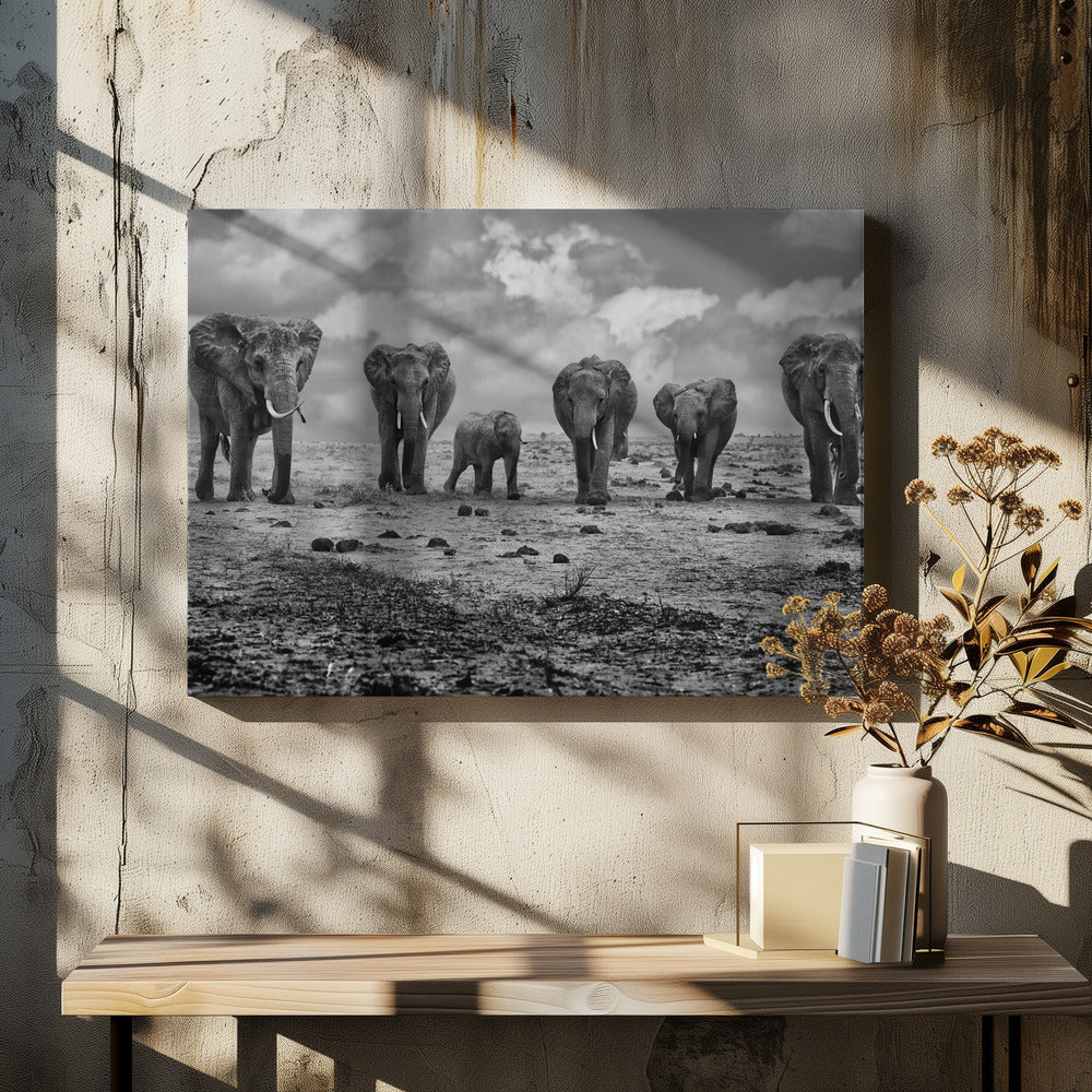 Big Family | Canvas