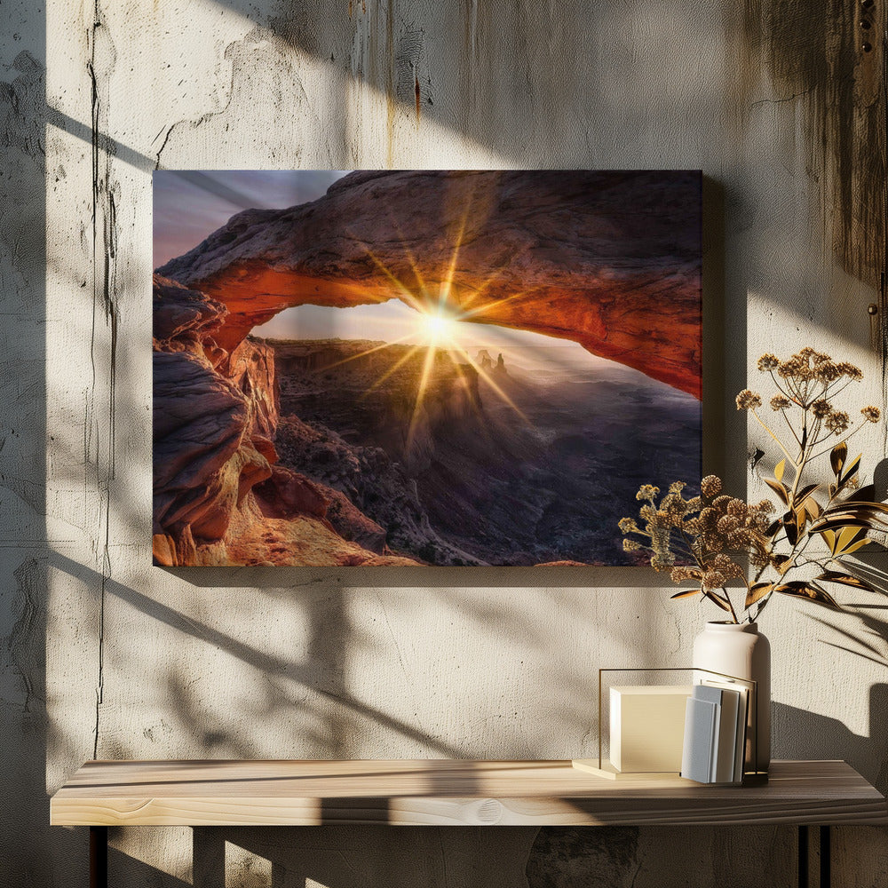 Der Mesa Arch | Leinwand