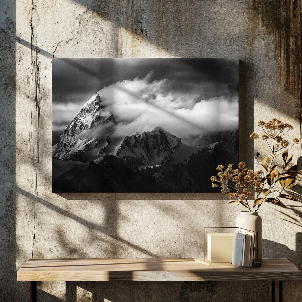 Fels und Wind | Leinwand