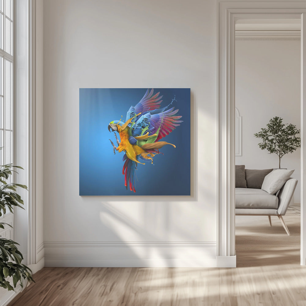 Fliegende Farben | Leinwand