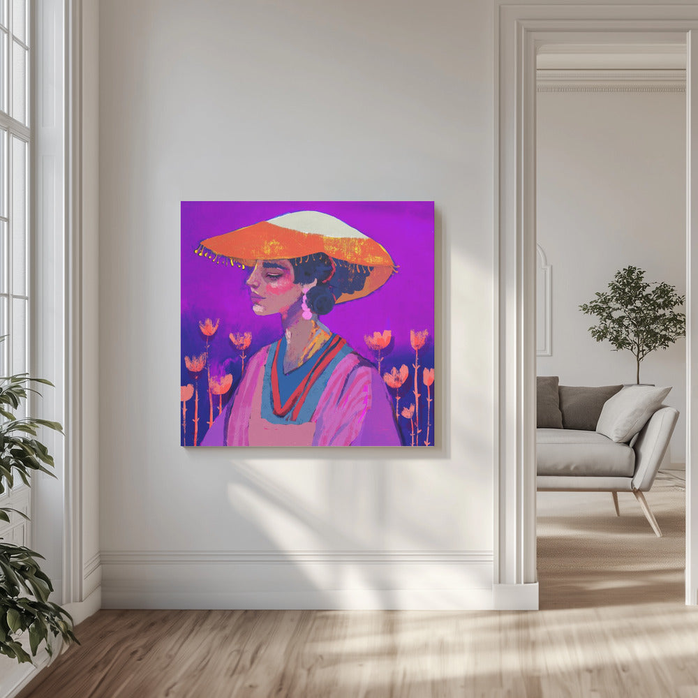 Lebendige Einsamkeit | Leinwand