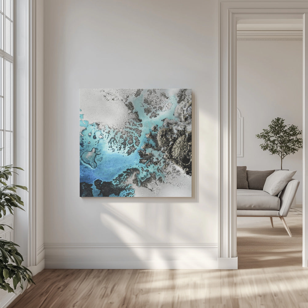 Beliebteste - Maritime Majesty - Türkis-Korallen-Vibes | Leinwand