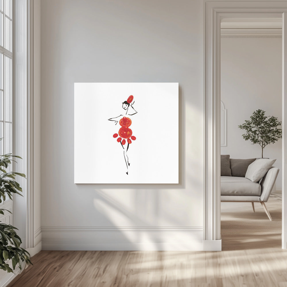 Du sagst Tomate, ich sage Tomate | Leinwand