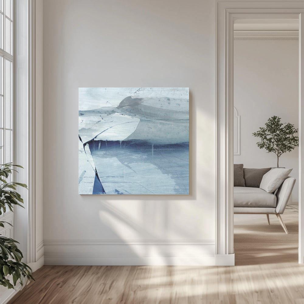 Gefrorene Horizonte | Leinwand