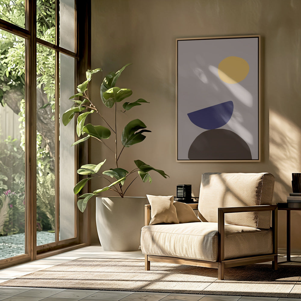 Organic Shapes 07 | Poster