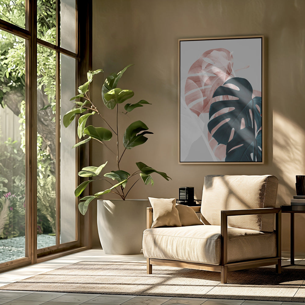 Monstera Creative 09 | Poster