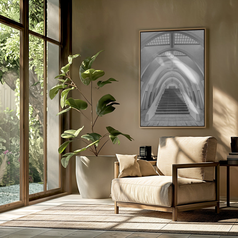 Calatrava-Linien | Poster