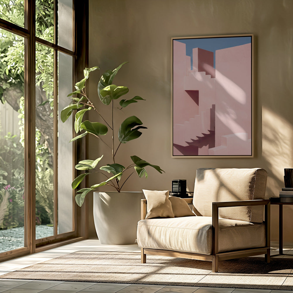 Formen und Schatten | Poster