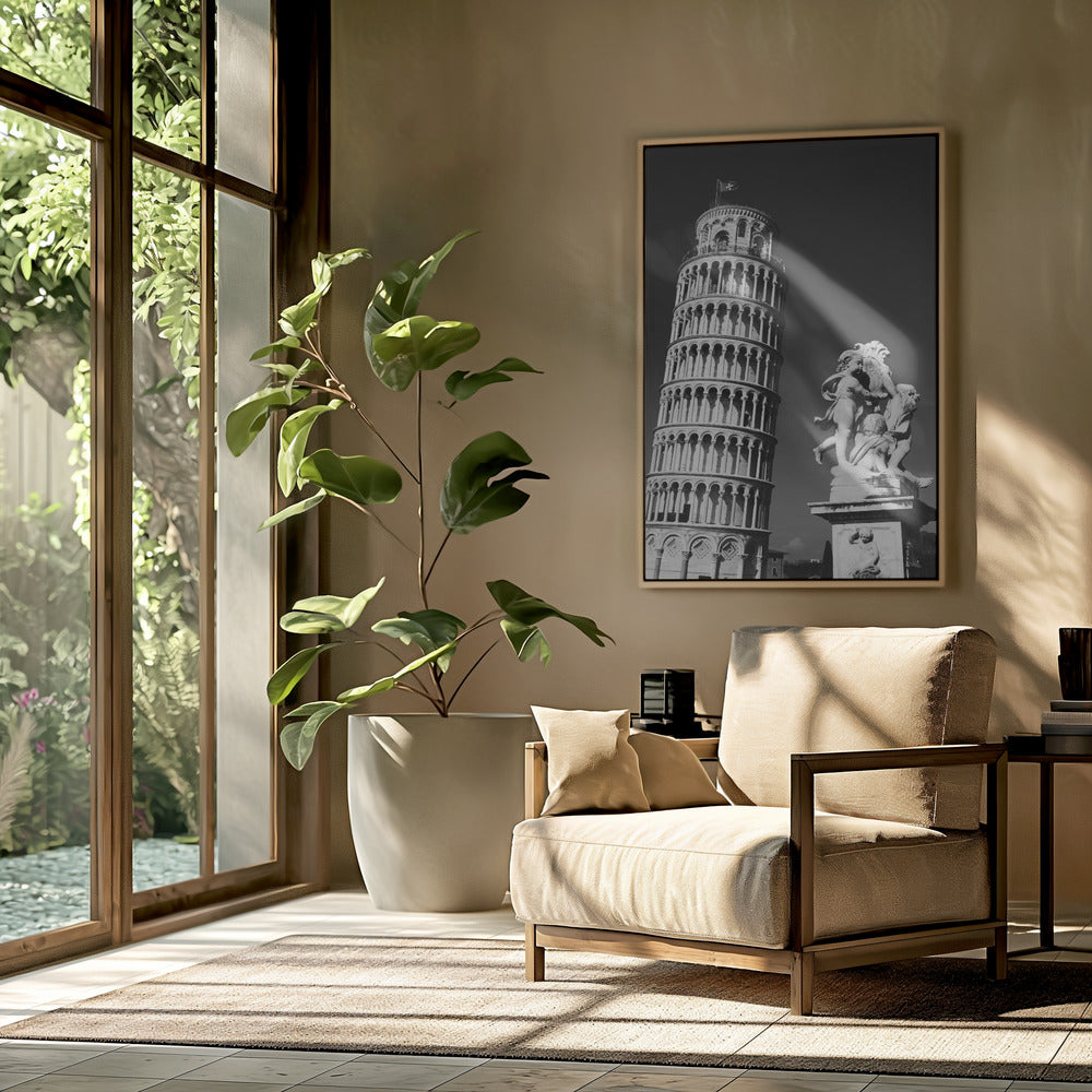 Der Schiefe Turm von Pisa | Poster