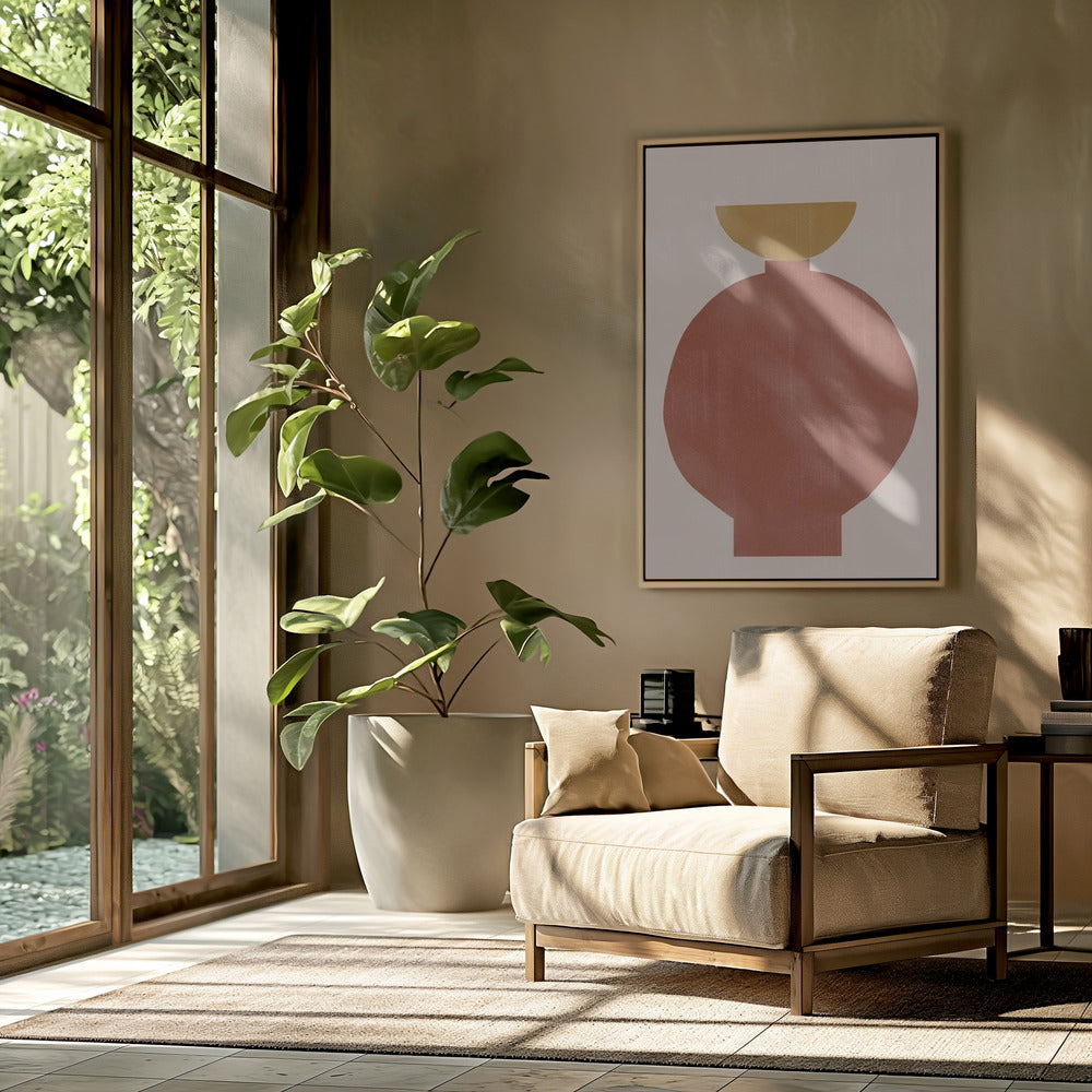 Geometrische Harmonie | Poster
