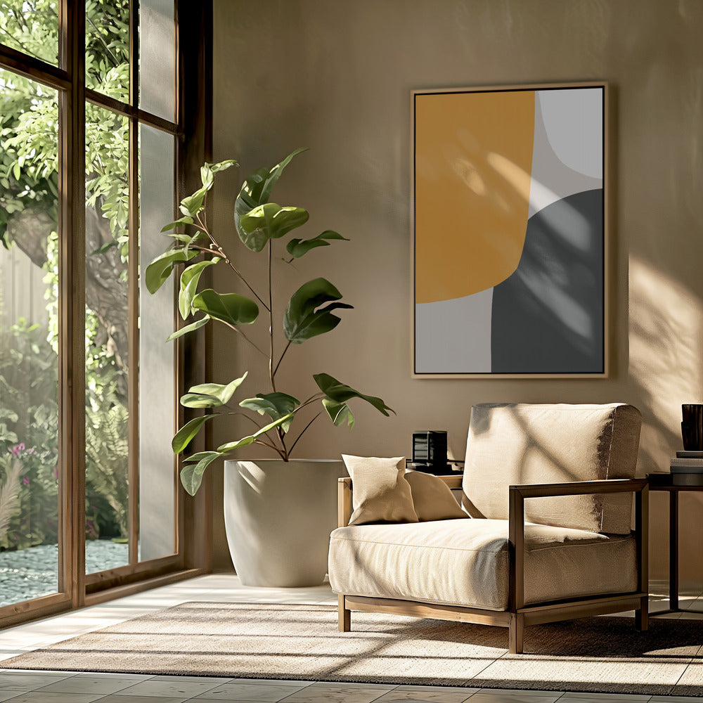 Bold Geometric Shapes | Poster
