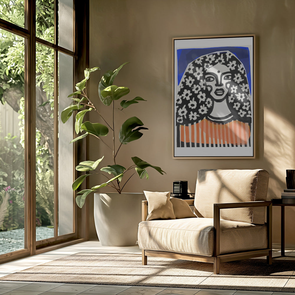 Florale Majestät | Poster