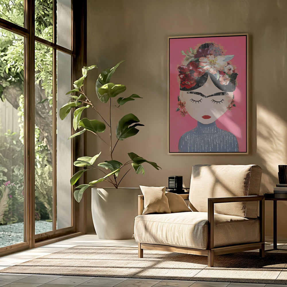 Florale Gelassenheit | Poster