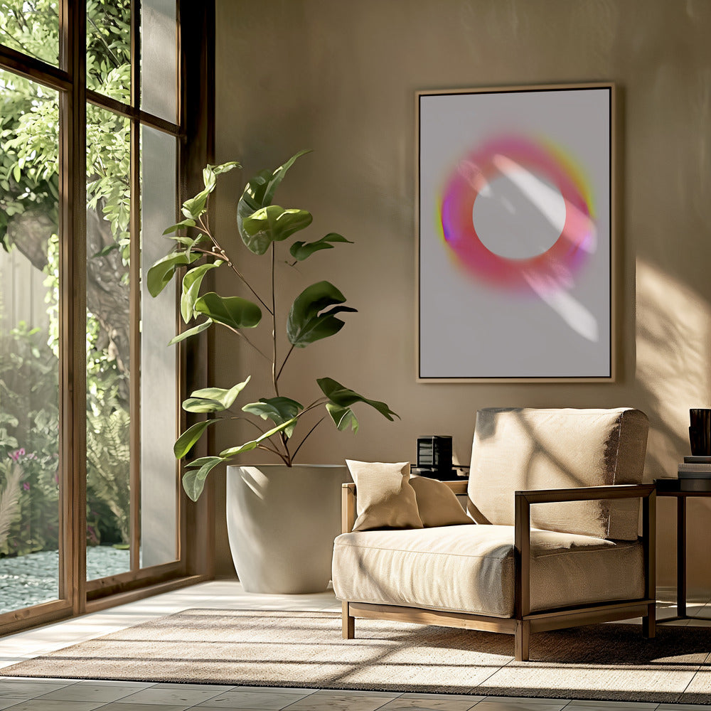 Ätherische Sonnenfinsternis | Poster
