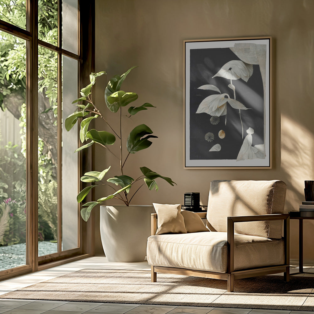 Mystische Blüten | Poster