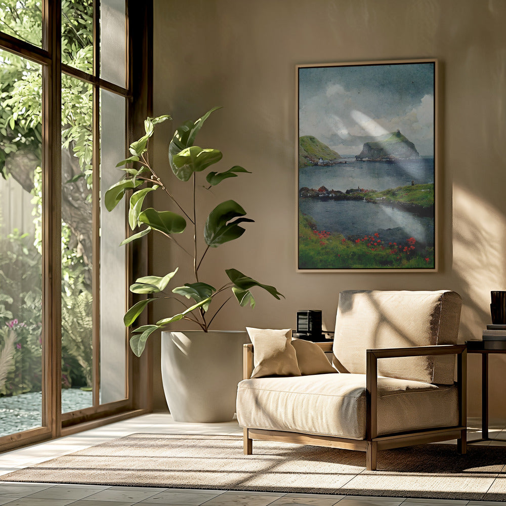 Coastal Serenity | Poster