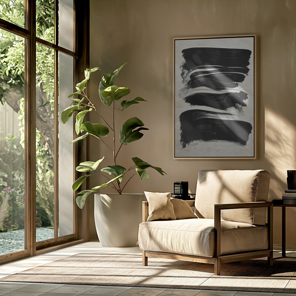 Pinselstrich-Symphonie | Poster