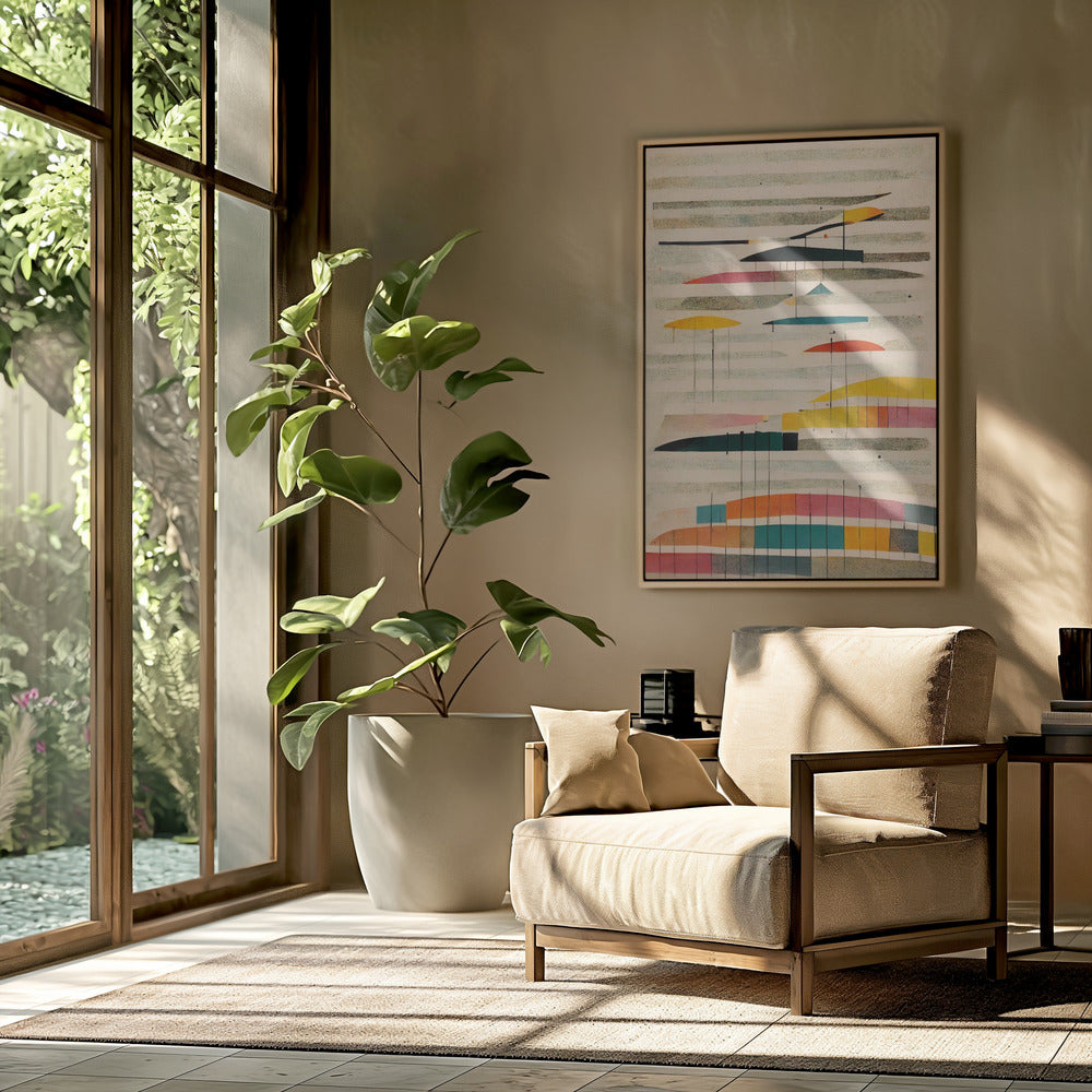 Bunte Horizonte | Poster