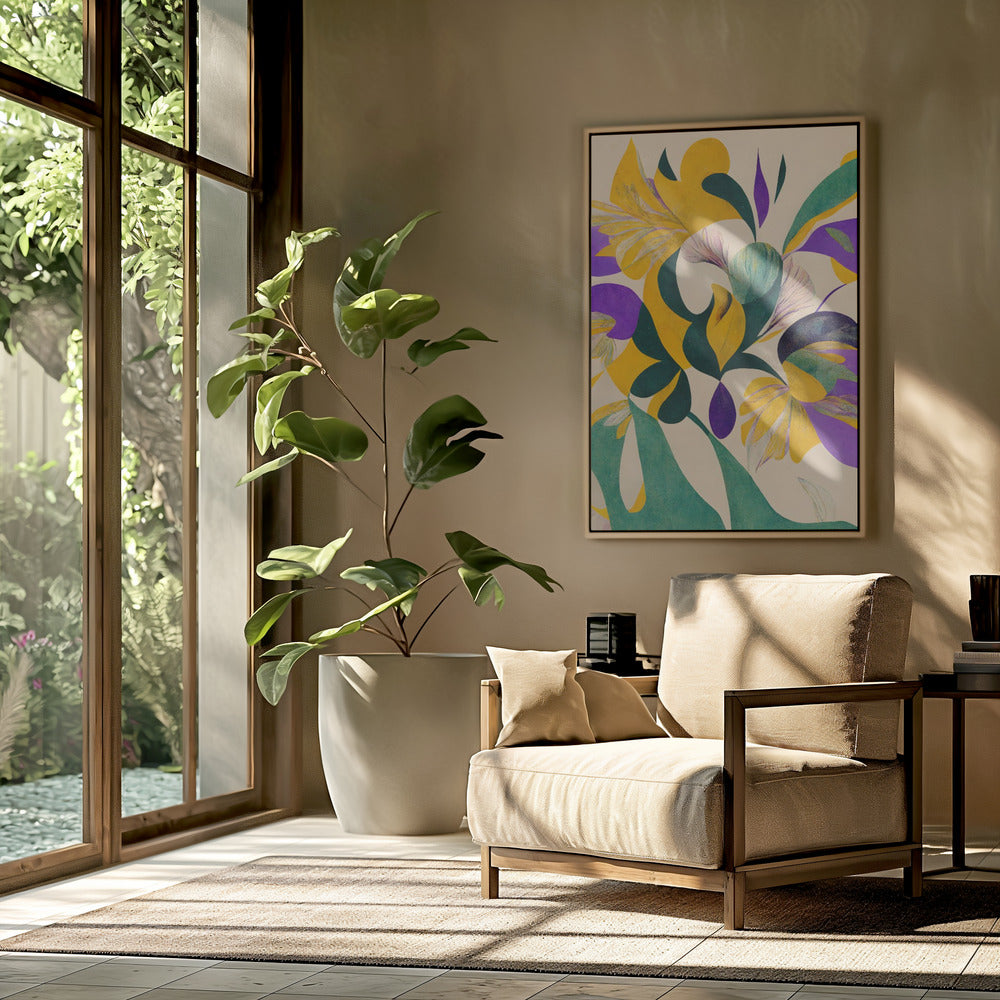Frühlingsblumen | Poster