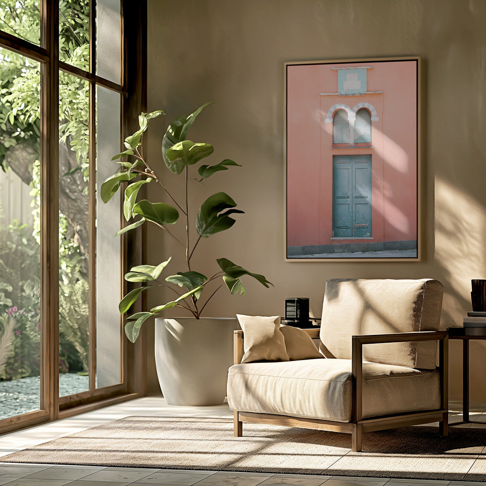 The Capri door | Poster