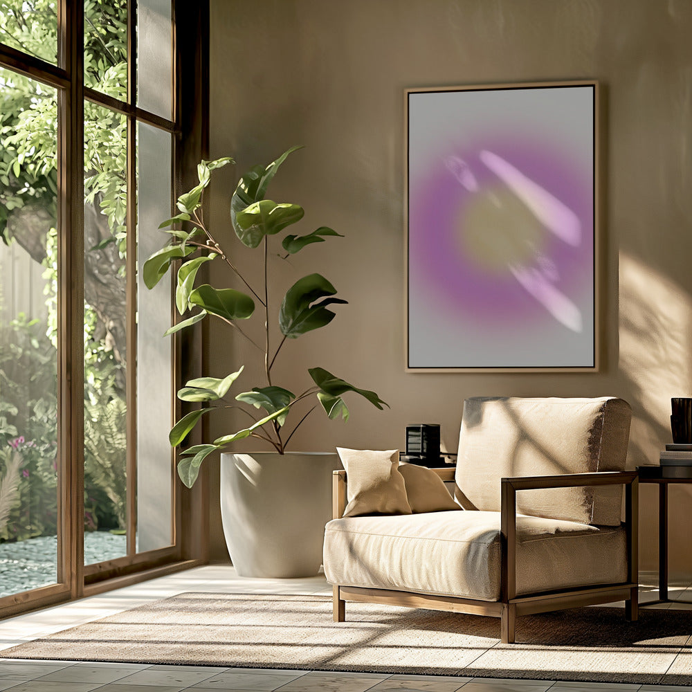 Strahlender Dunst | Poster