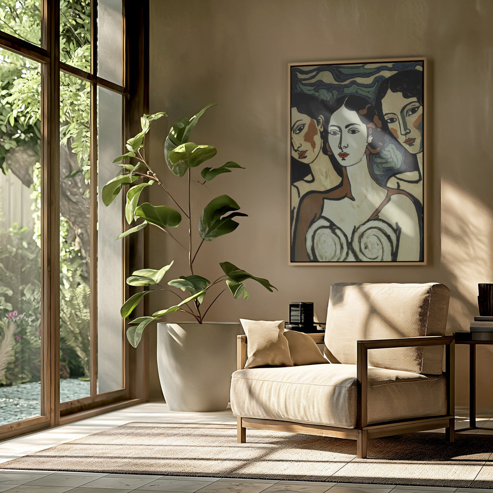 Trio der Eleganz | Poster