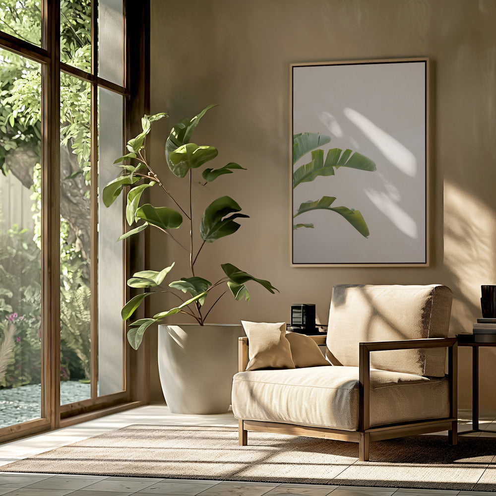 Cannes Banana Plant | Poster