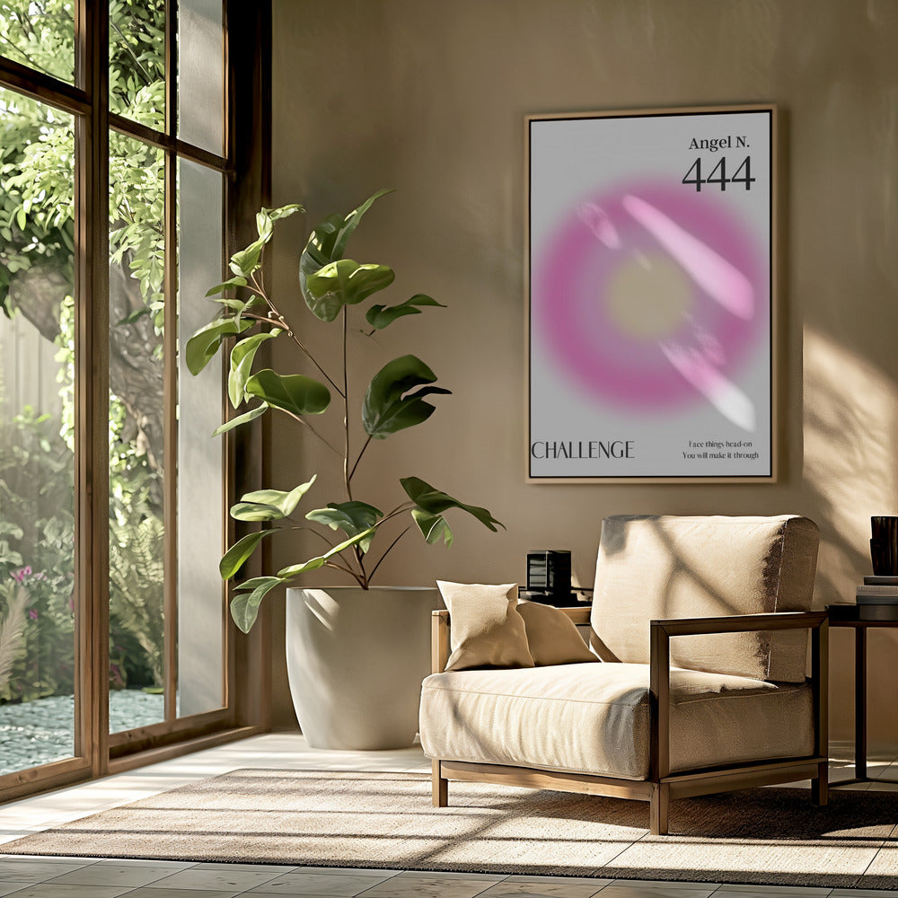 Angel Number 444 | Poster