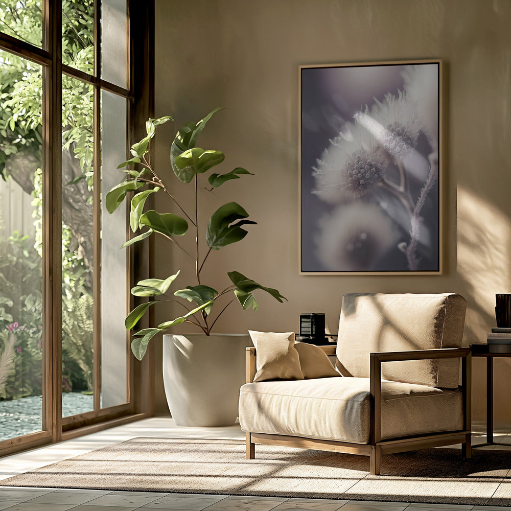 Ätherische Blüten | Poster