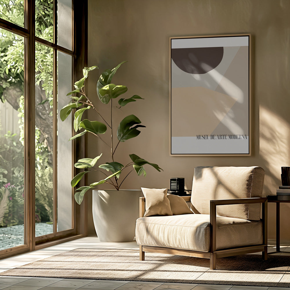 Museu De Arte Moderna 01 | Poster