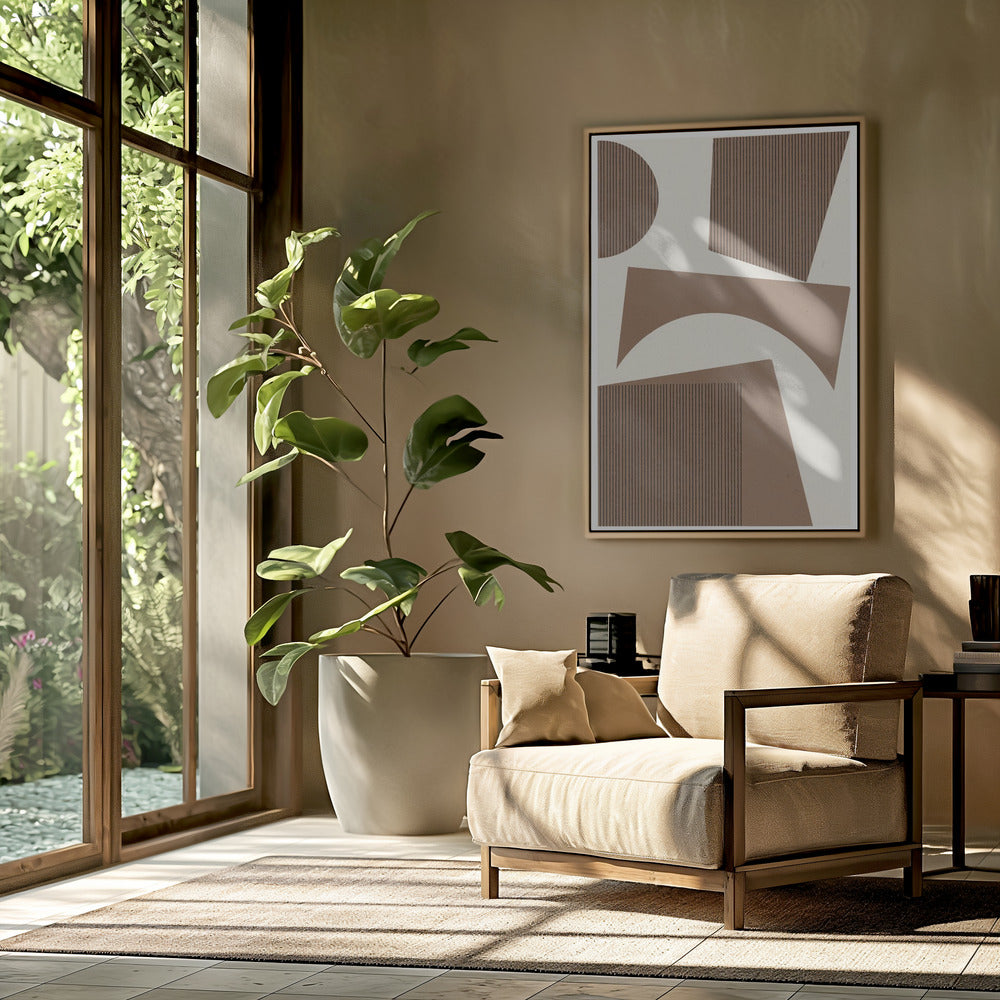 Geometrische Harmonie | Poster