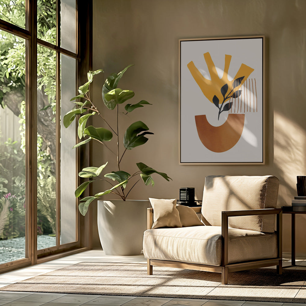 Sonnenscheinblume Nr. 5 | Poster