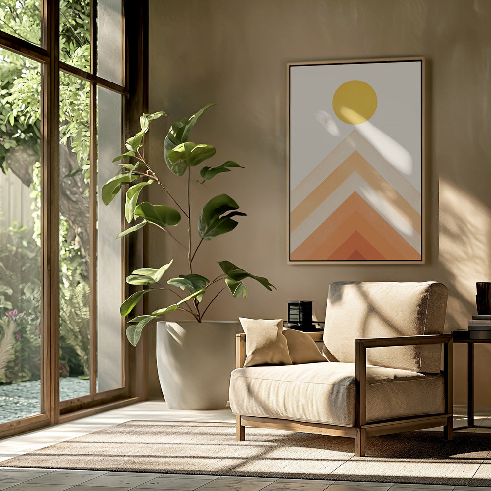 Mountainscape Nº4 | Poster