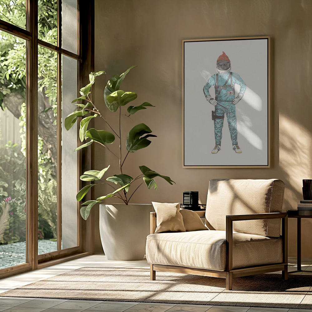 Zissou In Space | Poster