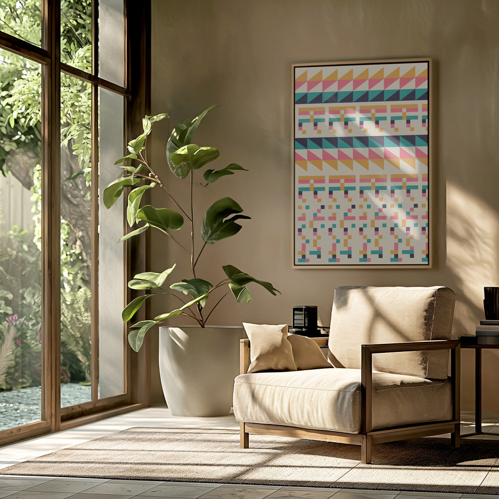 Pattern Nº1 | Poster