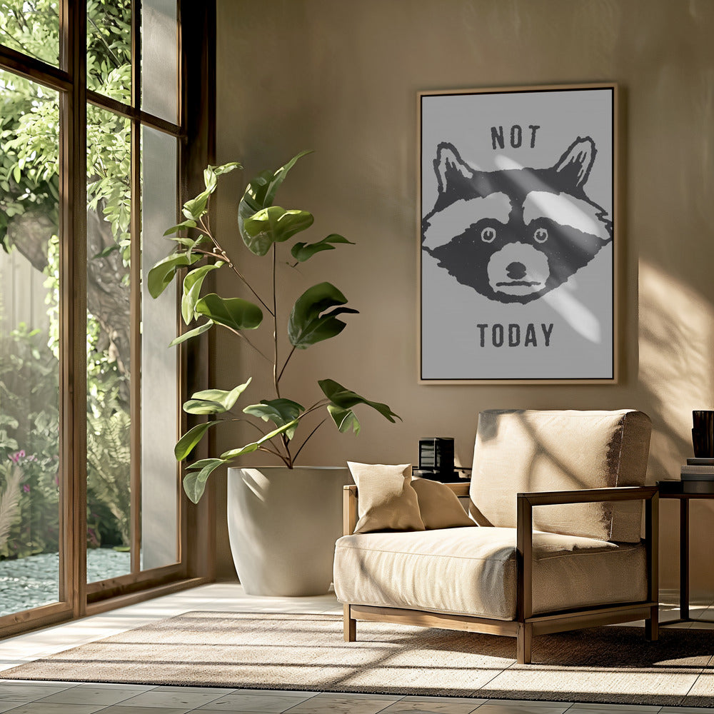 Not Today | Poster