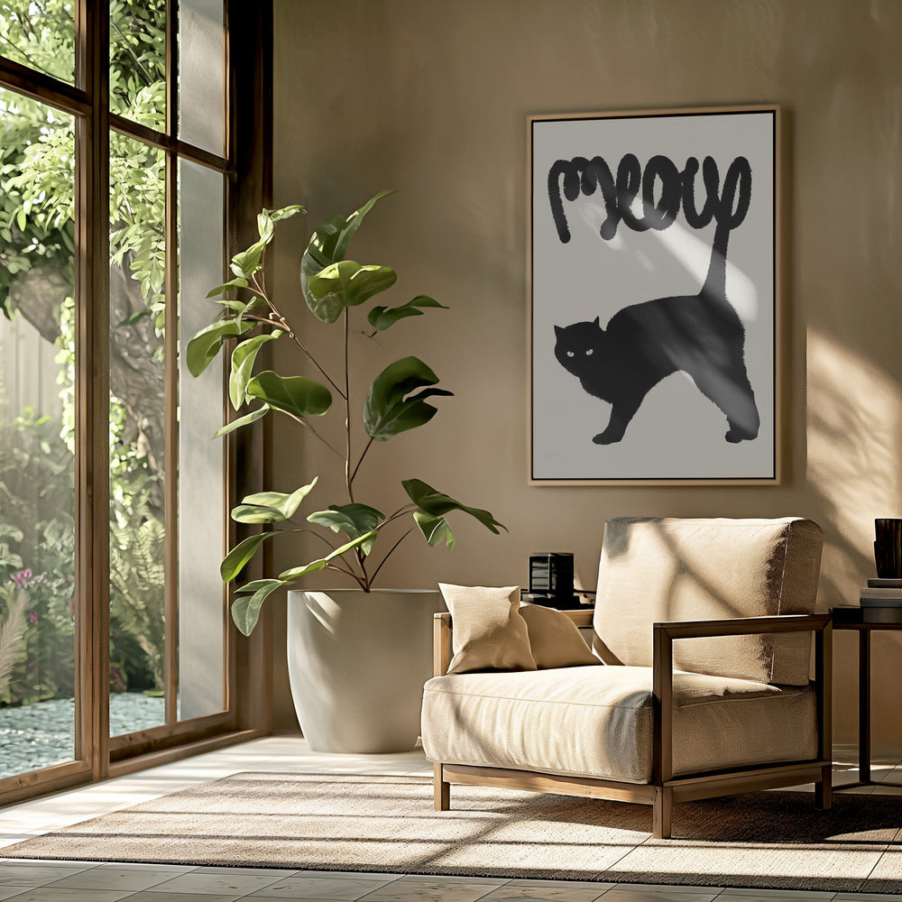 Meow | Poster