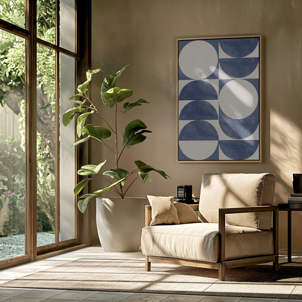 Geometrische Harmonie | Poster