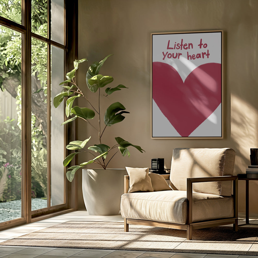 Heart&#039;s Whisper | Poster