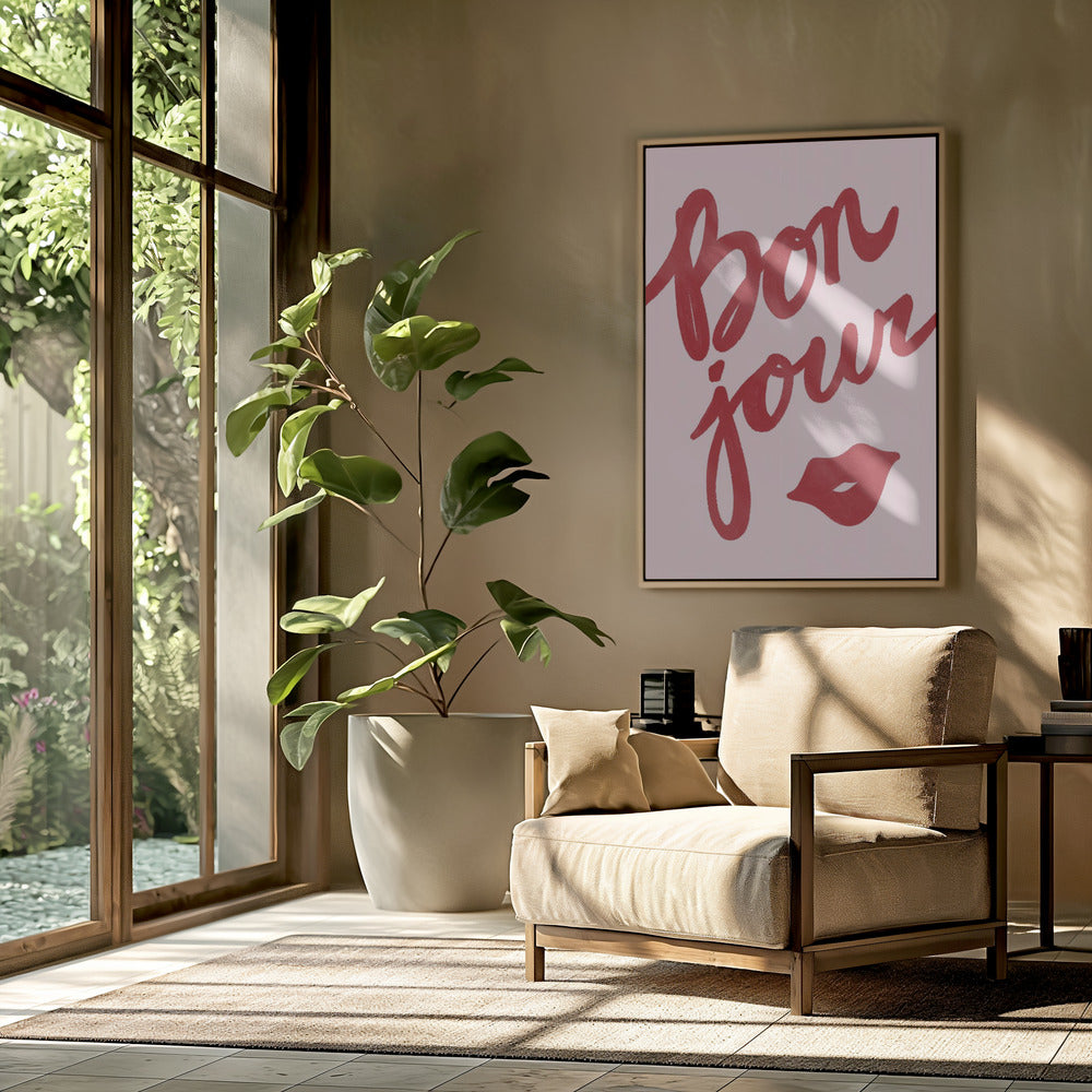 Bonjour-Kuss | Poster