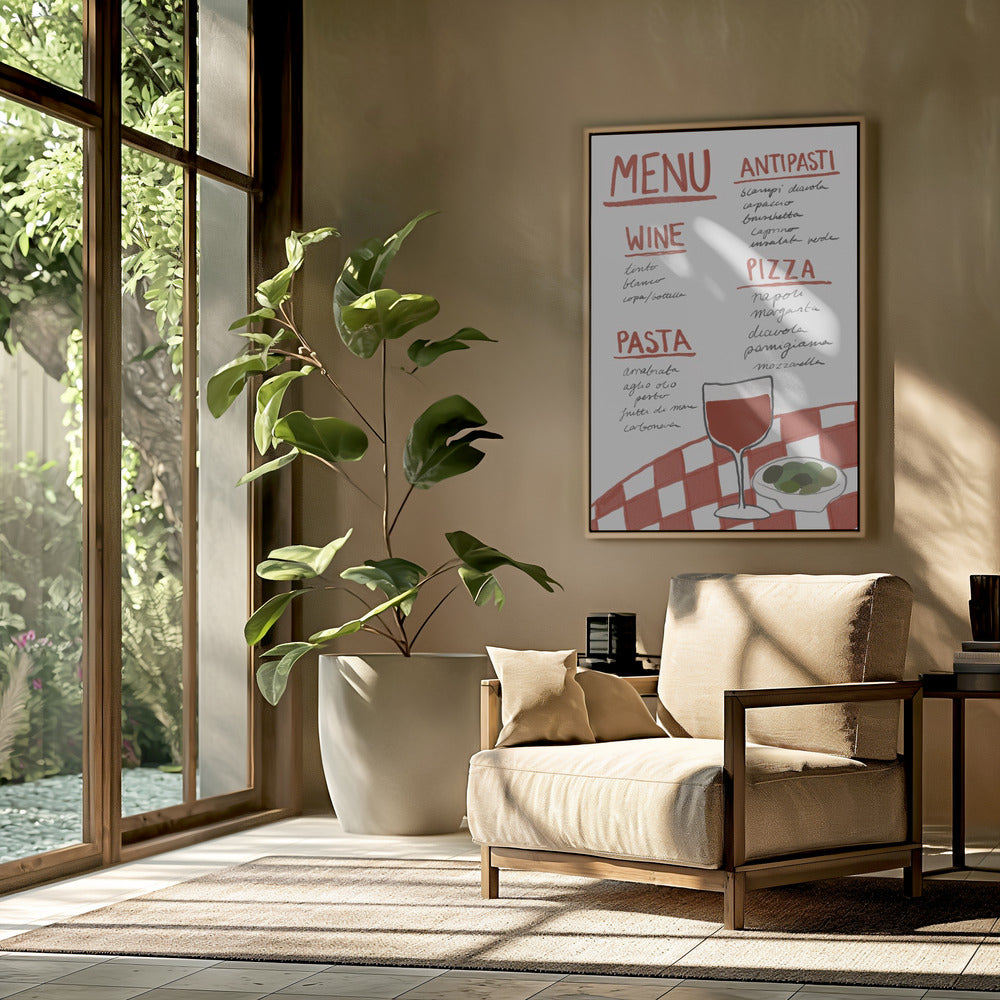 Italian Cuisine Delight | Poster