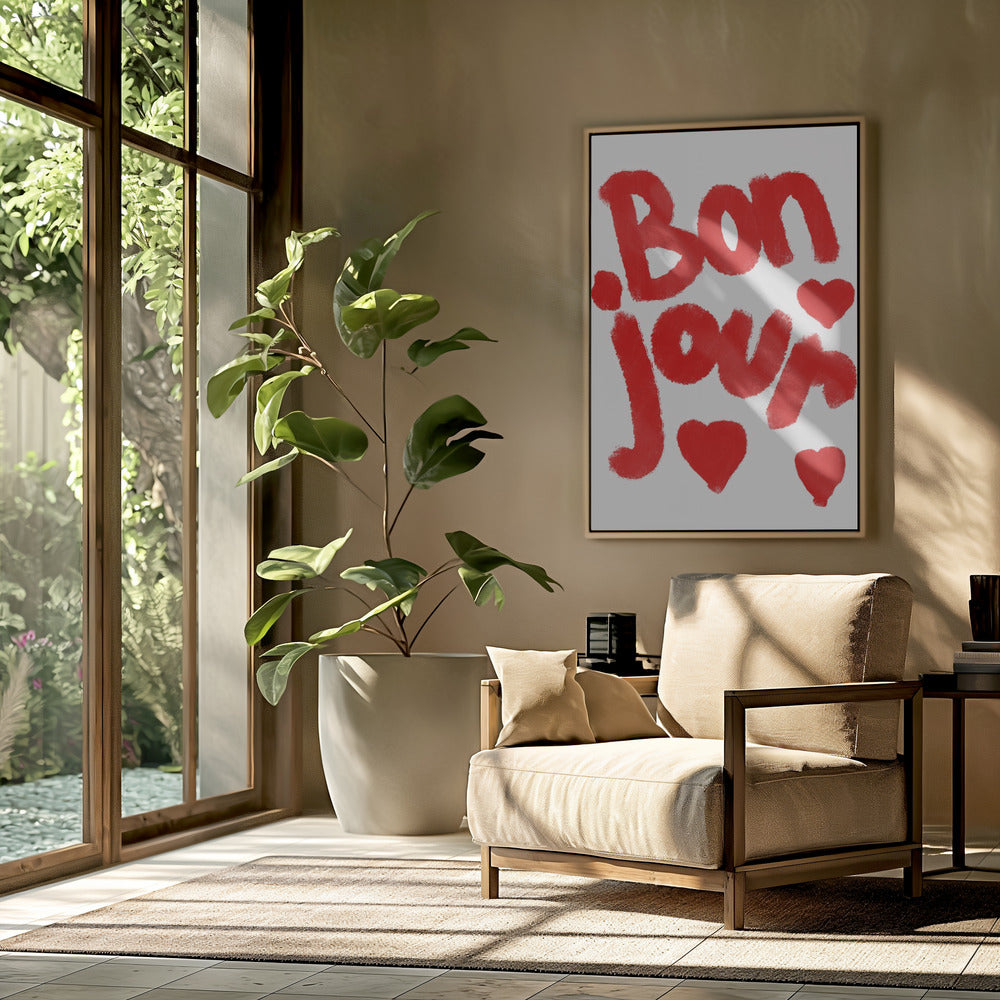 Bonjour Herzen | Poster