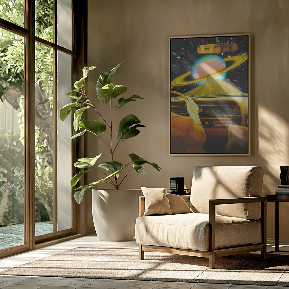 Saturn Pendeln | Poster