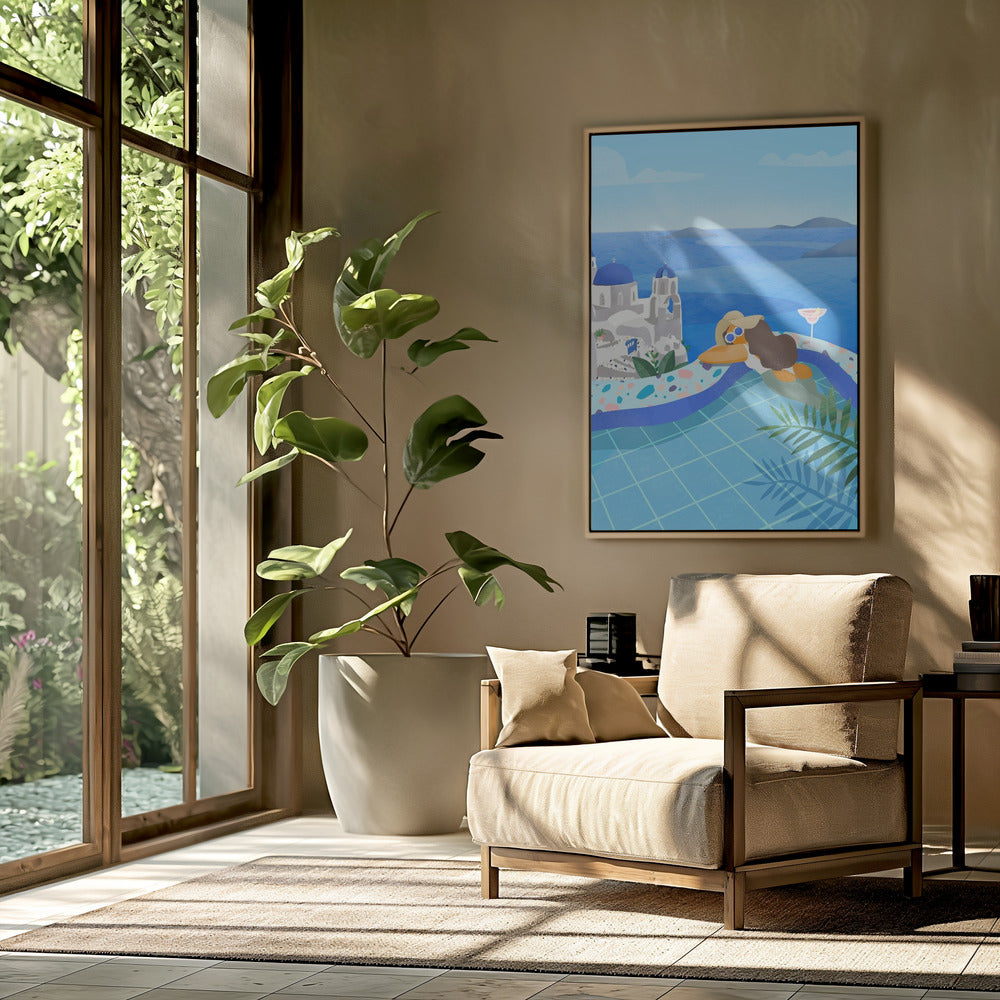Summer in Greece | Poster