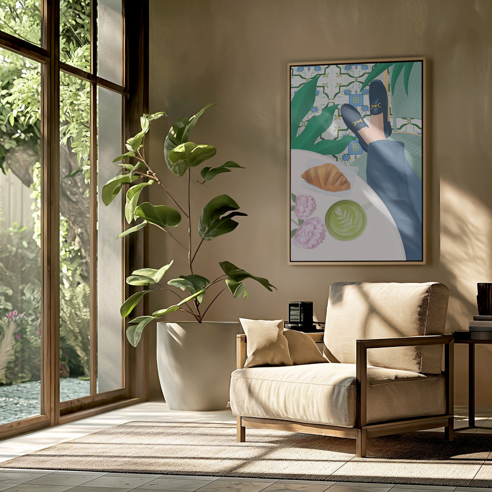 Cafe | Poster