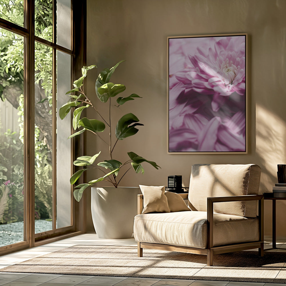 Pink Petal Symphony | Poster